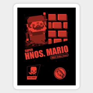 SUPER HERMANOS MARIO Sticker